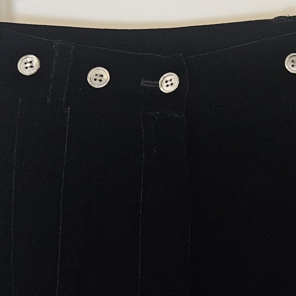 Women's High Rise Silk Rayon Velvet Trouser size 6 - Picture 5 of 11